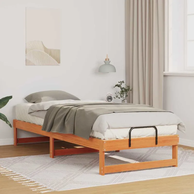 Lovos rėmas Ruda 90 x 210 cm Kietos pušies mediena