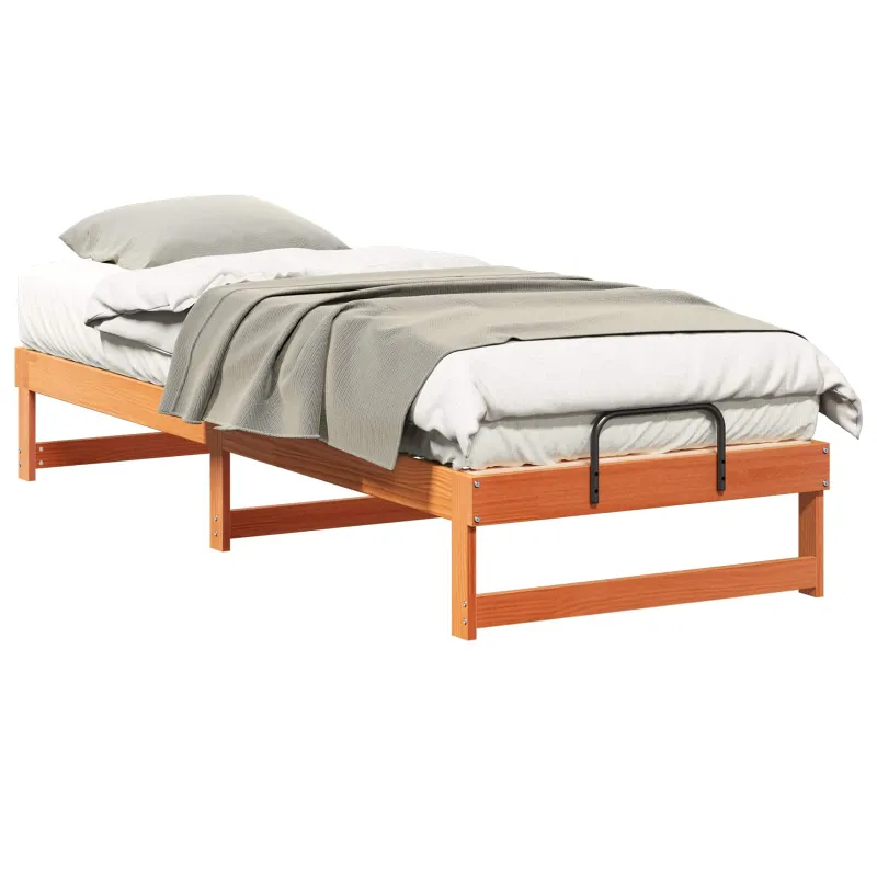 Lovos rėmas Ruda 90 x 210 cm Kietos pušies mediena
