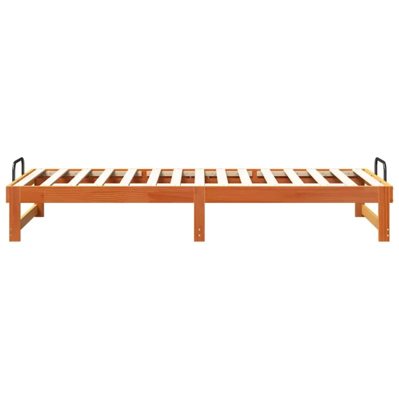 Lovos rėmas Ruda 90 x 210 cm Kietos pušies mediena