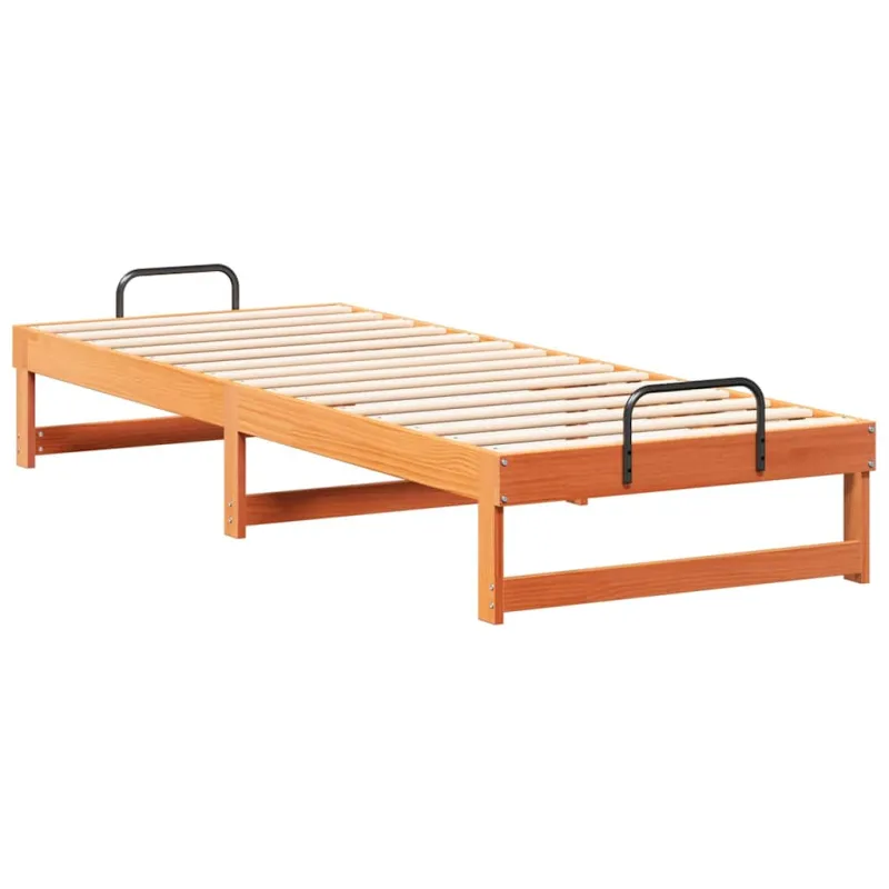 Lovos rėmas Ruda 90 x 210 cm Kietos pušies mediena