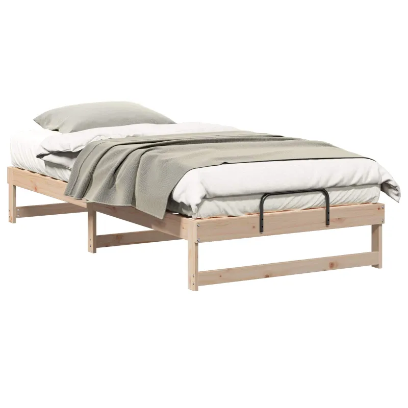 Lovos rėmas Ruda 100 x 210 cm Kietos pušies mediena
