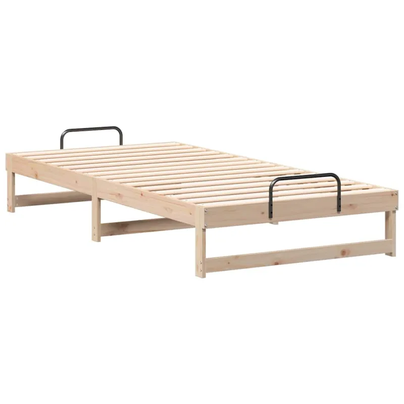 Lovos rėmas Ruda 100 x 210 cm Kietos pušies mediena