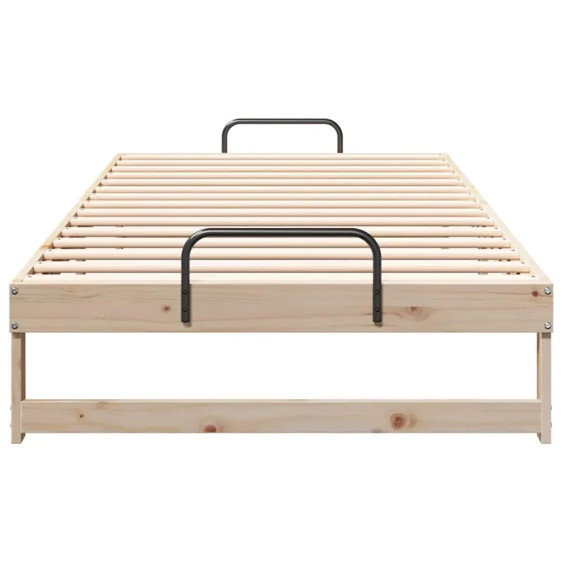 Lovos rėmas Ruda 100 x 210 cm Kietos pušies mediena