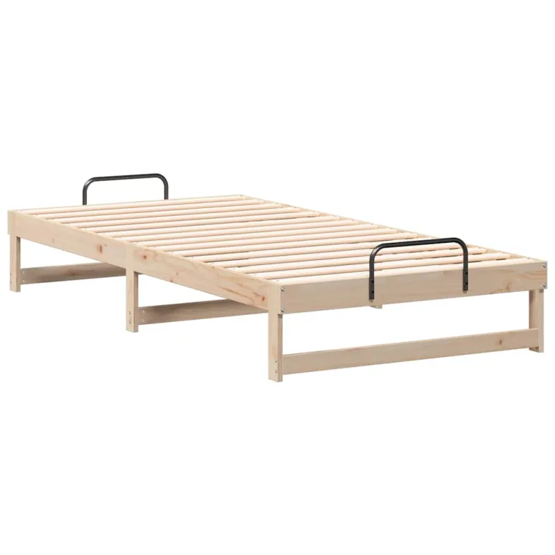 Lovos rėmas Ruda 100 x 210 cm Kietos pušies mediena
