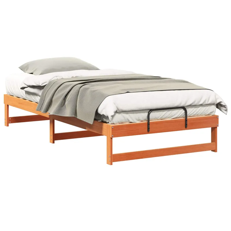Lovos rėmas Ruda 100 x 210 cm Kietos pušies mediena