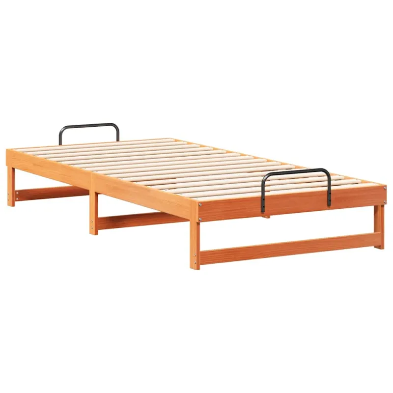 Lovos rėmas Ruda 100 x 210 cm Kietos pušies mediena