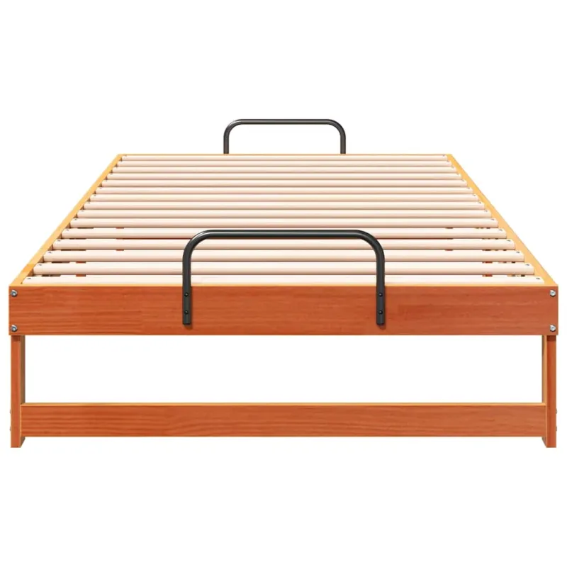 Lovos rėmas Ruda 100 x 210 cm Kietos pušies mediena