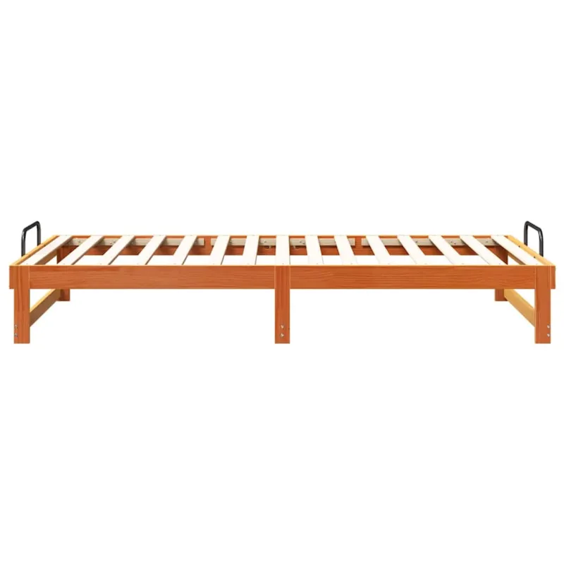 Lovos rėmas Ruda 100 x 210 cm Kietos pušies mediena