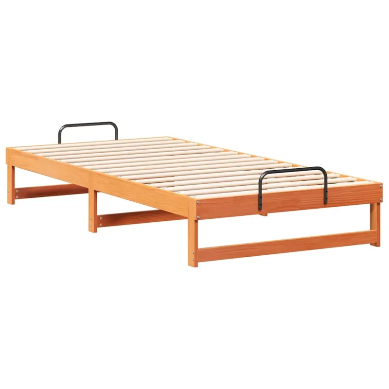 Lovos rėmas Ruda 100 x 210 cm Kietos pušies mediena