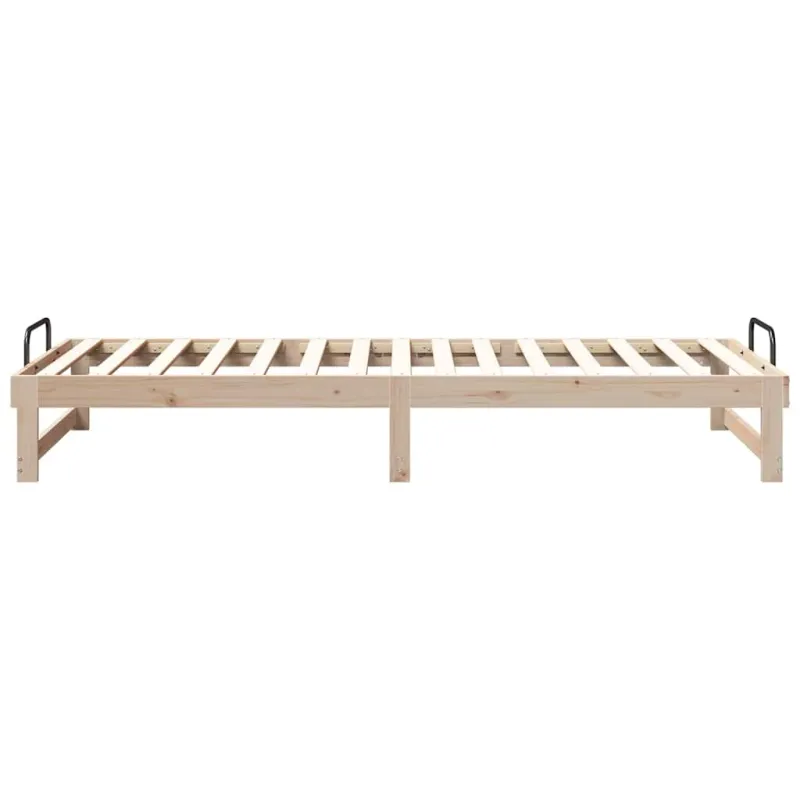 Lovos rėmas Ruda 80 x 220 cm Kietos pušies mediena