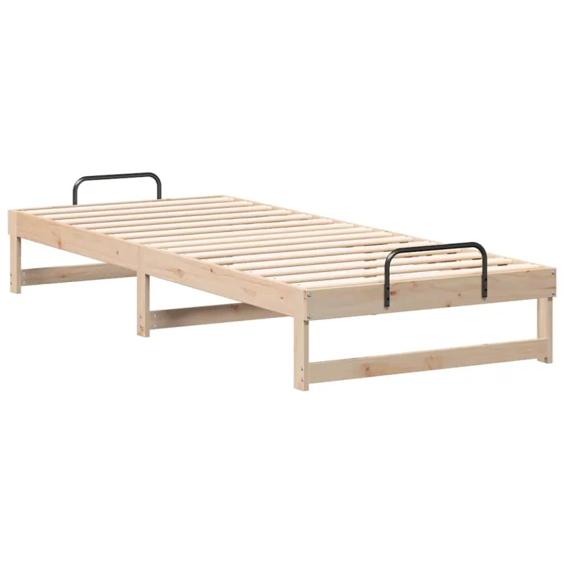 Lovos rėmas Ruda 80 x 220 cm Kietos pušies mediena