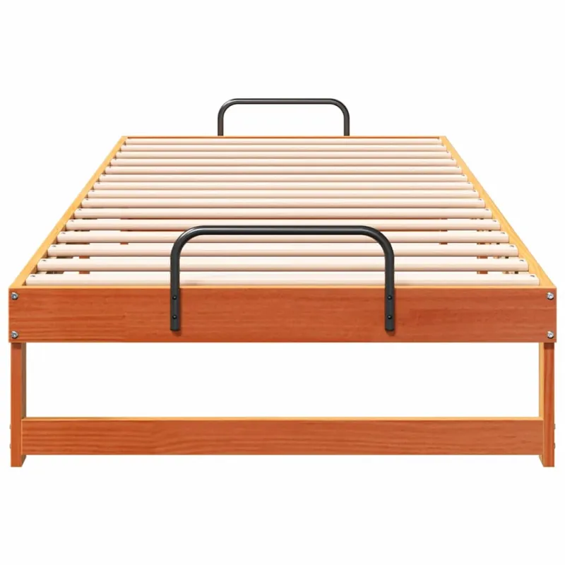 Lovos rėmas Ruda 80 x 220 cm Kietos pušies mediena