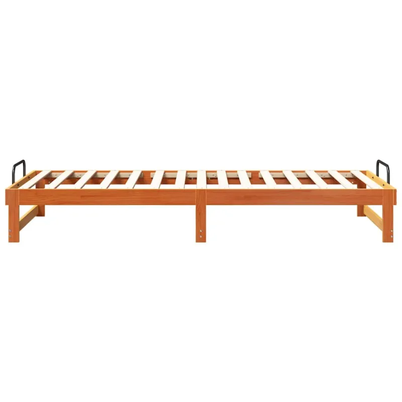 Lovos rėmas Ruda 80 x 220 cm Kietos pušies mediena