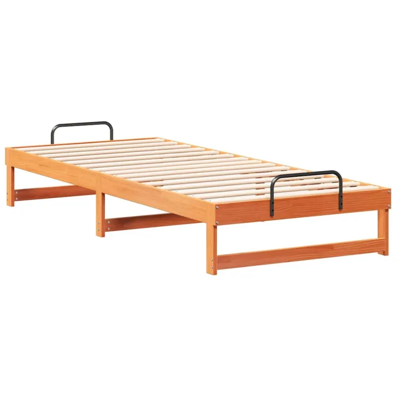 Lovos rėmas Ruda 80 x 220 cm Kietos pušies mediena