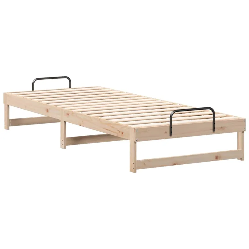 Lovos rėmas Ruda 90 x 220 cm Kietos pušies mediena