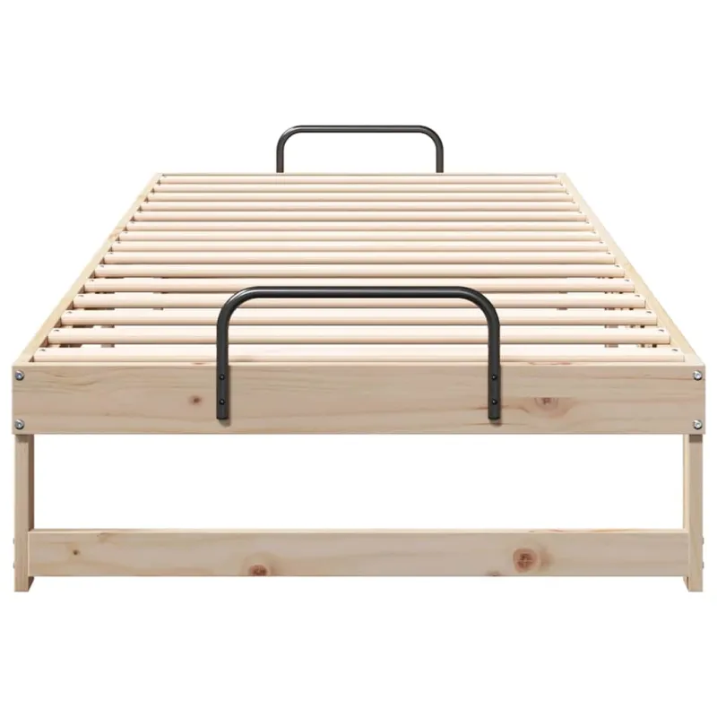 Lovos rėmas Ruda 90 x 220 cm Kietos pušies mediena