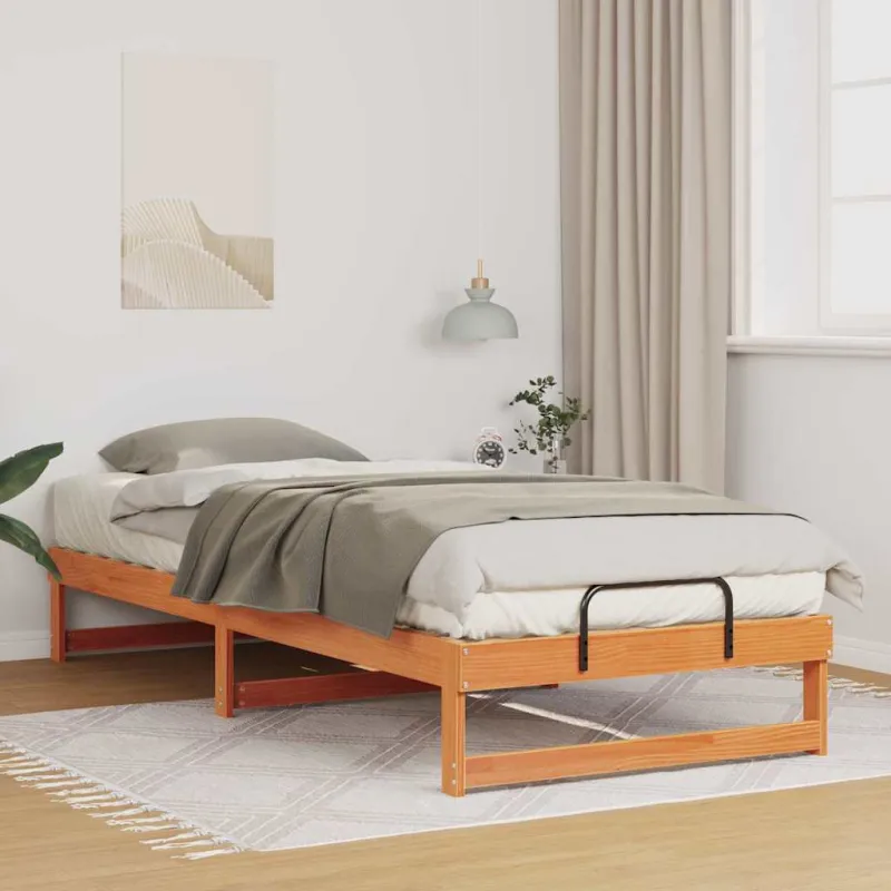 Lovos rėmas Ruda 90 x 220 cm Kietos pušies mediena