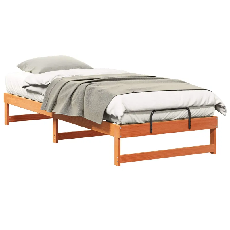 Lovos rėmas Ruda 90 x 220 cm Kietos pušies mediena