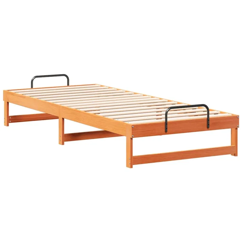 Lovos rėmas Ruda 90 x 220 cm Kietos pušies mediena