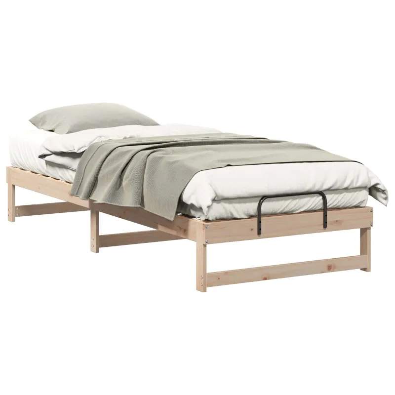 Lovos rėmas Ruda 100 x 220 cm Kietos pušies mediena