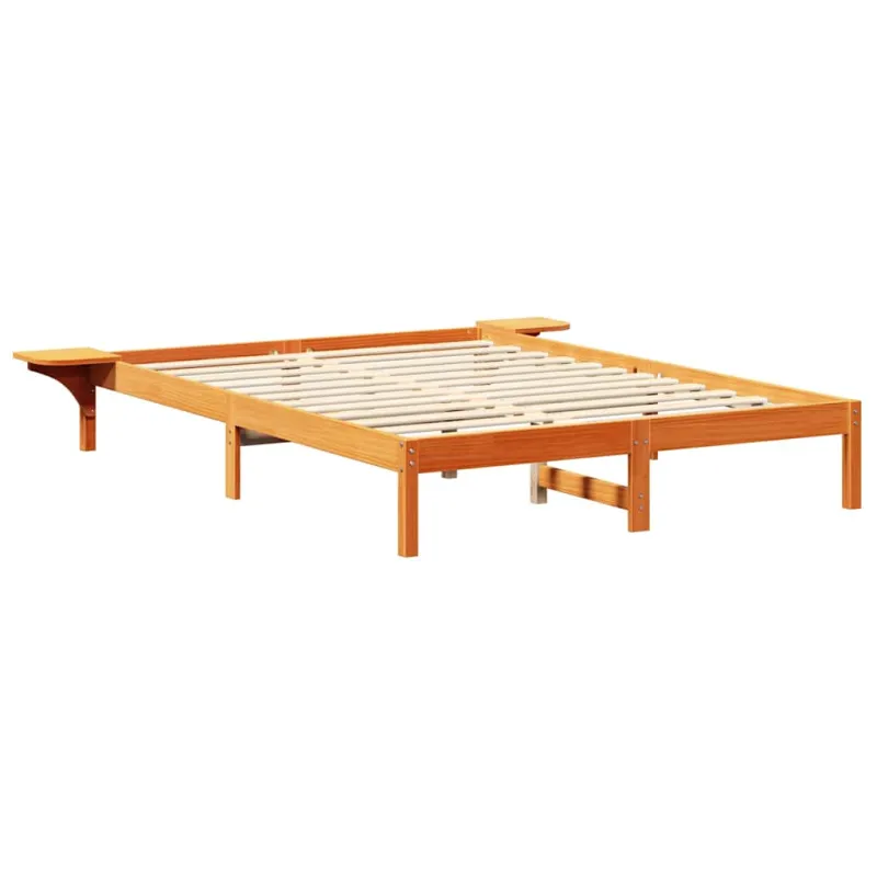 Lovos rėmas Vaško ruda 150 x 200 cm Kietos pušies mediena