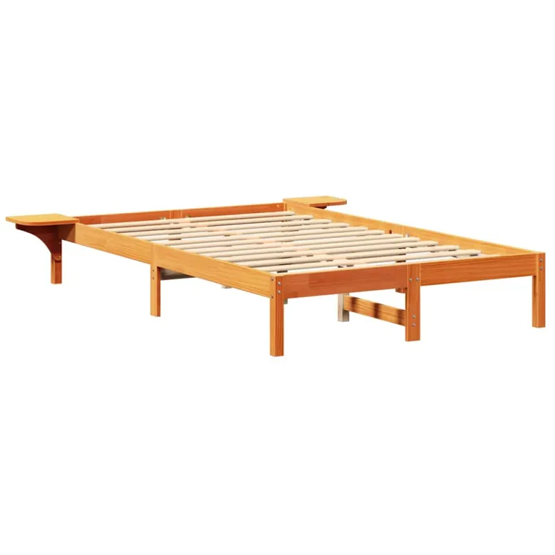 Lovos rėmas Vaško ruda 120 x 190 cm Kietos pušies mediena