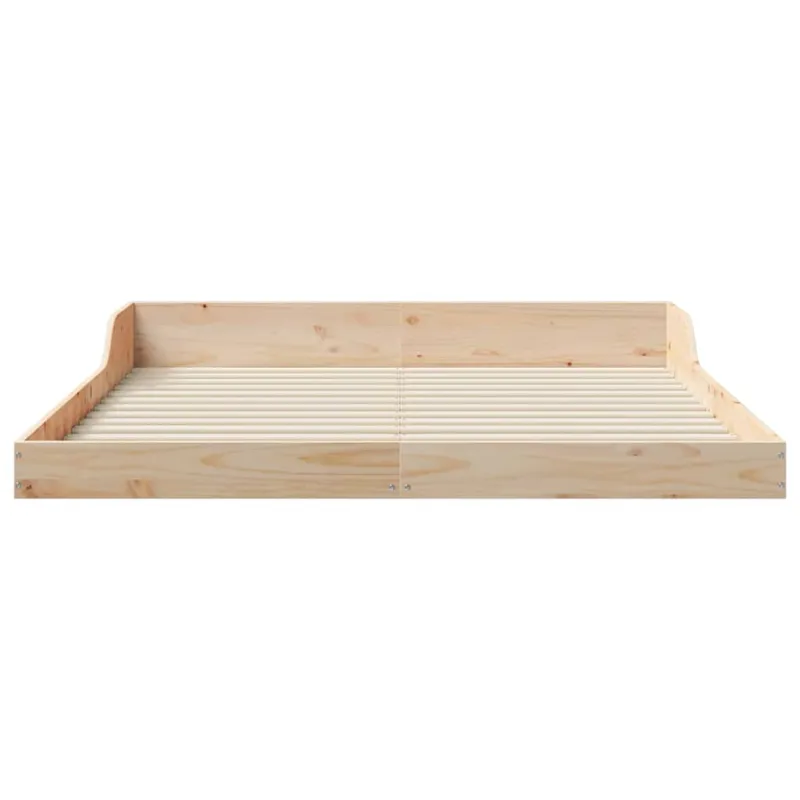 Lovos rėmas Ruda 160 x 210 cm Kietos pušies mediena