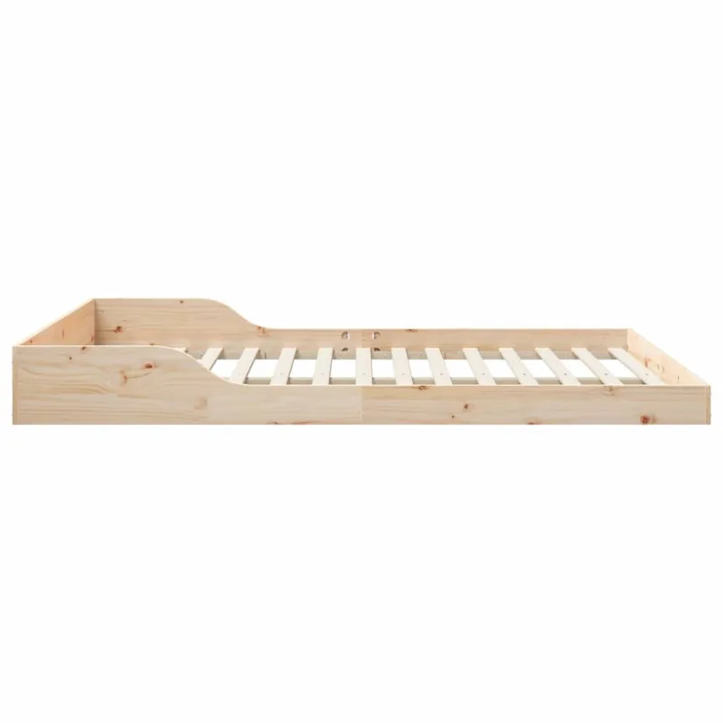 Lovos rėmas Ruda 160 x 210 cm Kietos pušies mediena