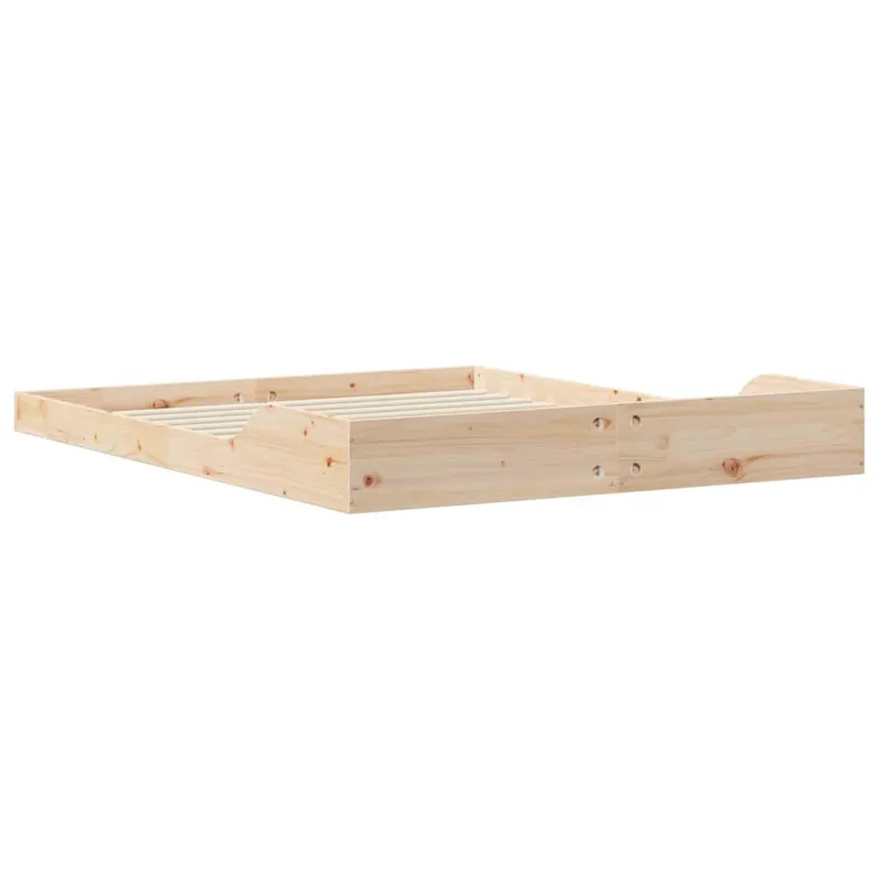 Lovos rėmas Ruda 160 x 210 cm Kietos pušies mediena