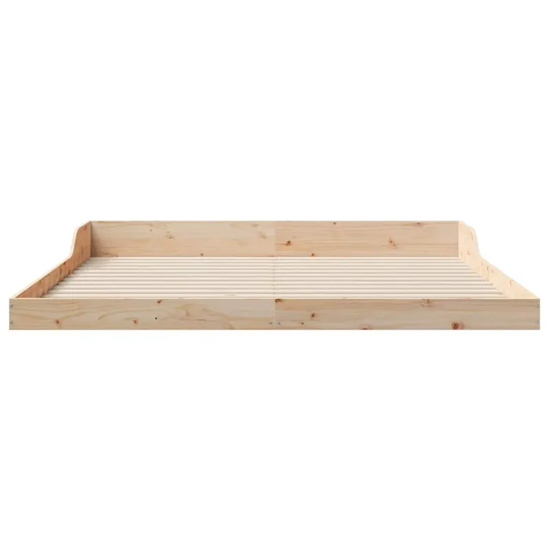 Lovos rėmas Ruda 200 x 210 cm Kietos pušies mediena