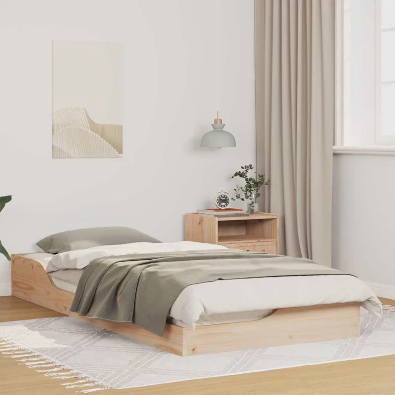 Lovos rėmas Ruda 100 x 200 cm Kietos pušies mediena