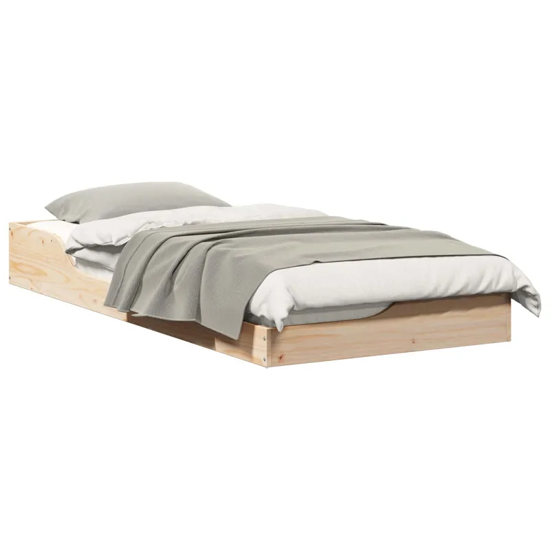 Lovos rėmas Ruda 80 x 200 cm Kietos pušies mediena