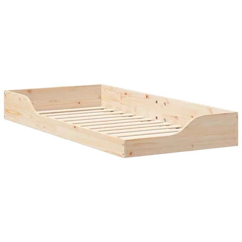 Lovos rėmas Ruda 80 x 200 cm Kietos pušies mediena