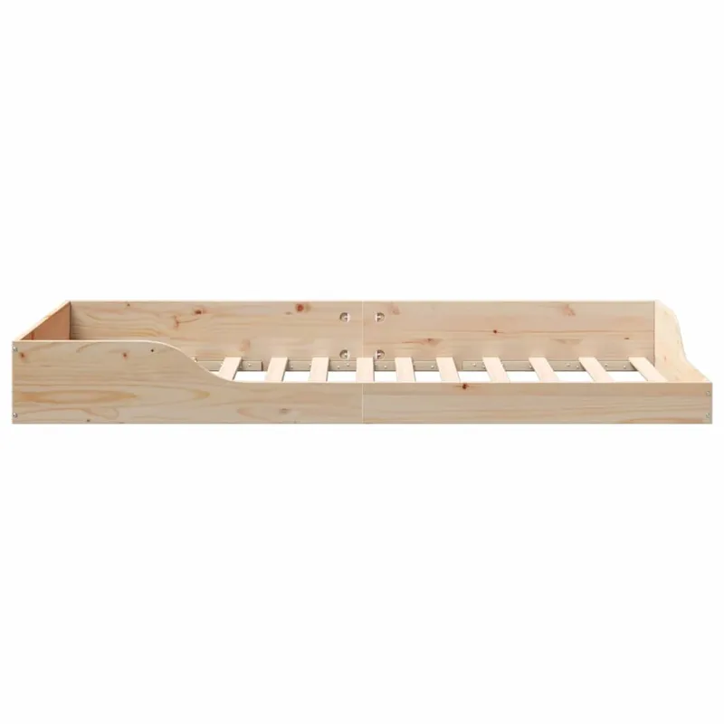 Lovos rėmas Ruda 80 x 200 cm Kietos pušies mediena