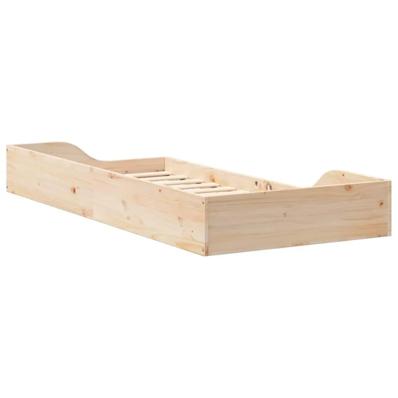 Lovos rėmas Ruda 80 x 200 cm Kietos pušies mediena