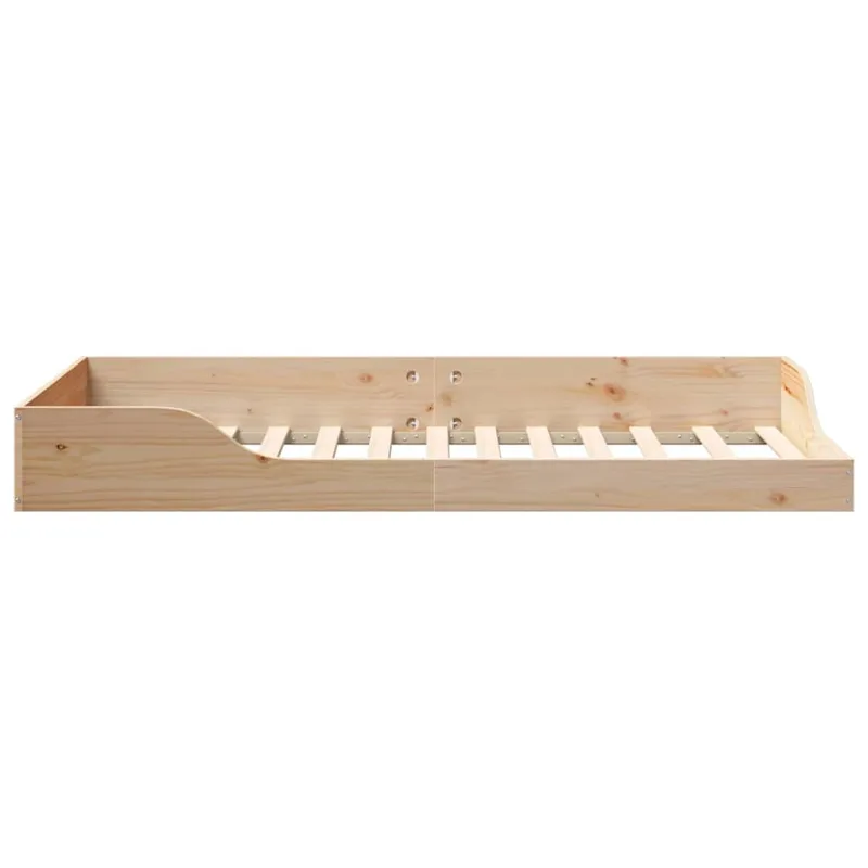 Lovos rėmas Ruda 75 x 190 cm Kietos pušies mediena