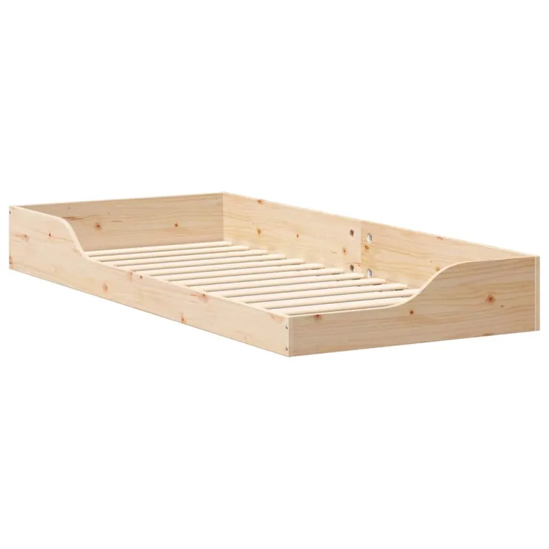 Lovos rėmas Ruda 80 x 210 cm Kietos pušies mediena