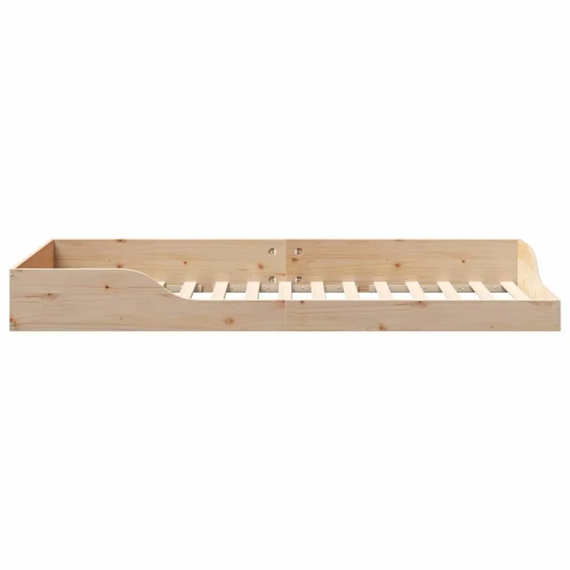 Lovos rėmas Ruda 80 x 210 cm Kietos pušies mediena