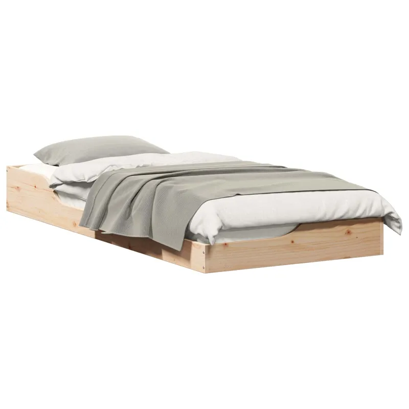 Lovos rėmas Ruda 90 x 210 cm Kietos pušies mediena