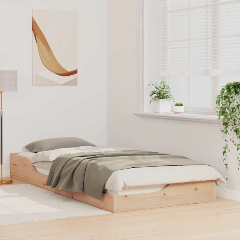 Lovos rėmas Ruda 90 x 210 cm Kietos pušies mediena