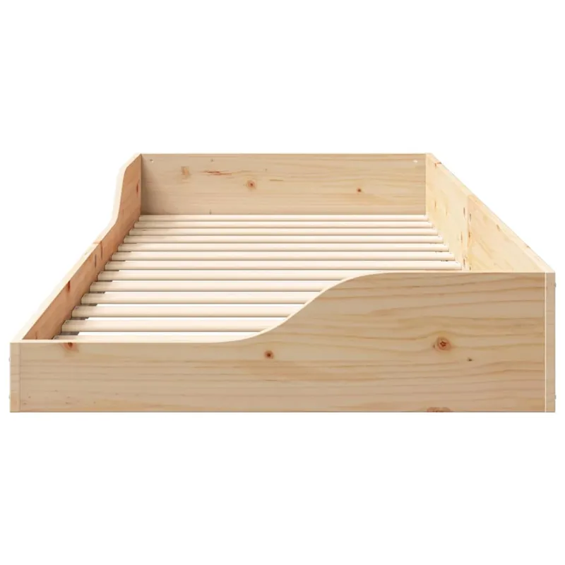 Lovos rėmas Ruda 90 x 210 cm Kietos pušies mediena