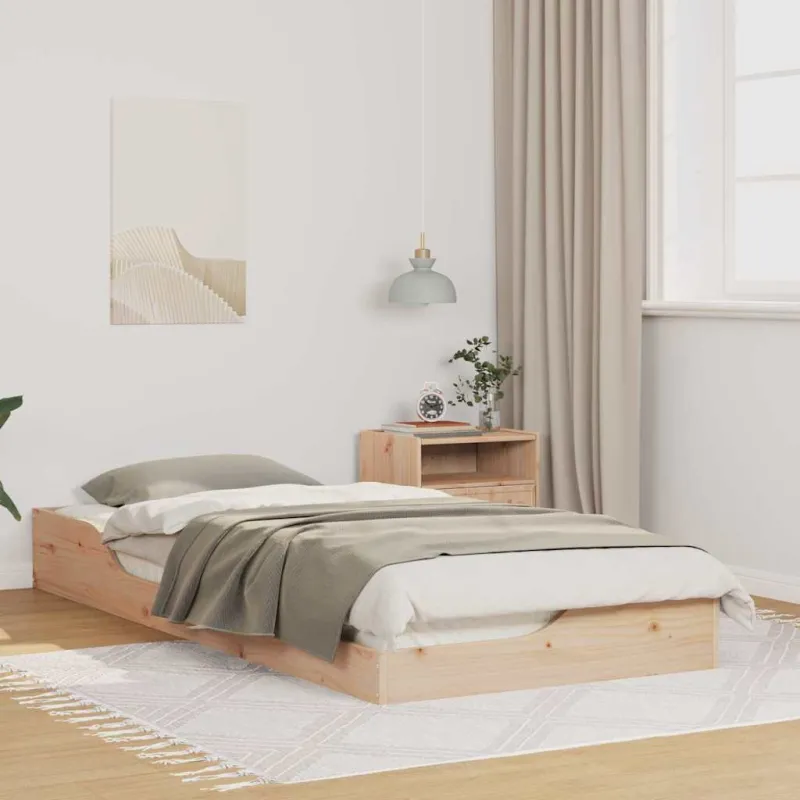 Lovos rėmas Ruda 100 x 210 cm Kietos pušies mediena