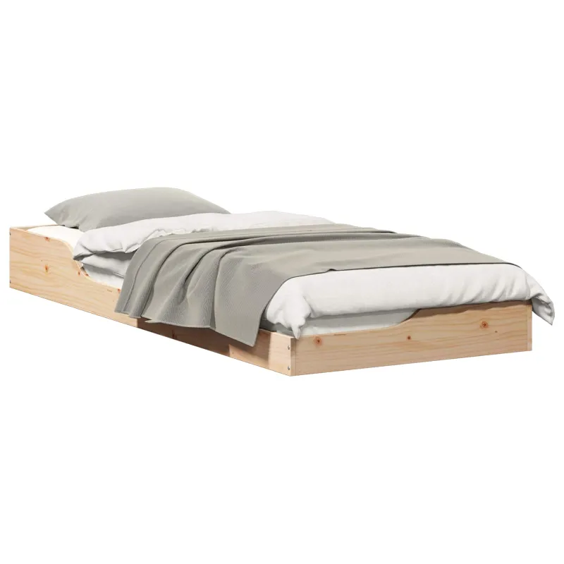 Lovos rėmas Ruda 80 x 220 cm Kietos pušies mediena