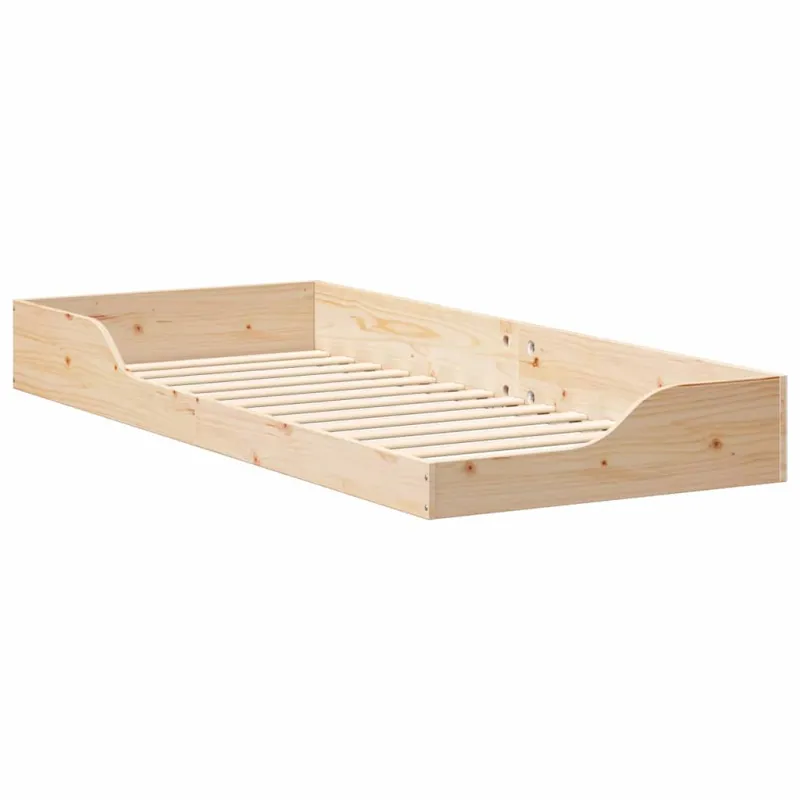 Lovos rėmas Ruda 80 x 220 cm Kietos pušies mediena