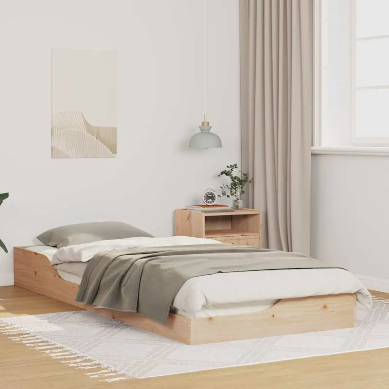 Lovos rėmas Ruda 90 x 220 cm Kietos pušies mediena