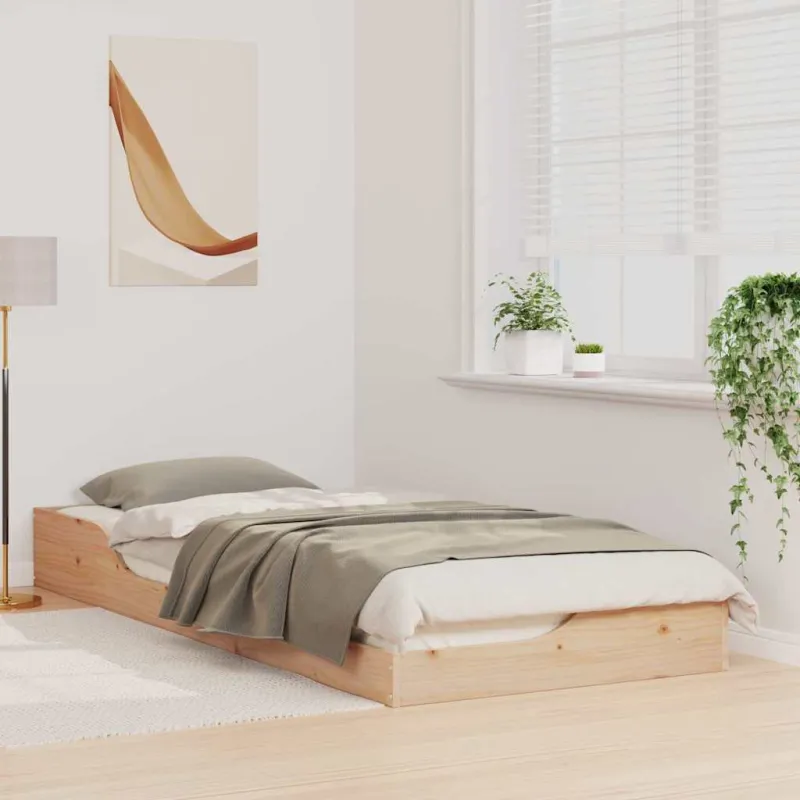 Lovos rėmas Ruda 90 x 220 cm Kietos pušies mediena