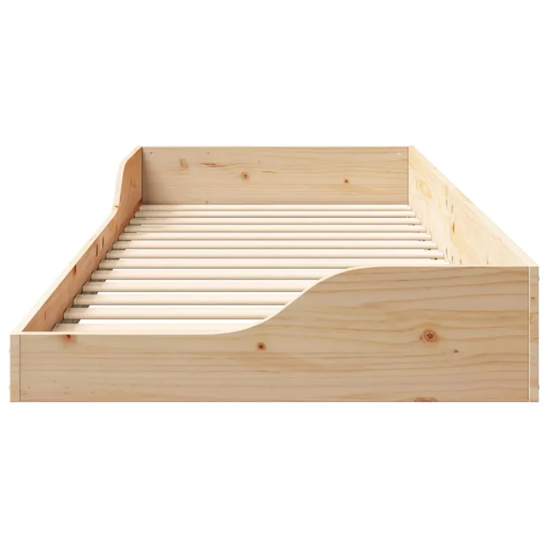 Lovos rėmas Ruda 90 x 220 cm Kietos pušies mediena