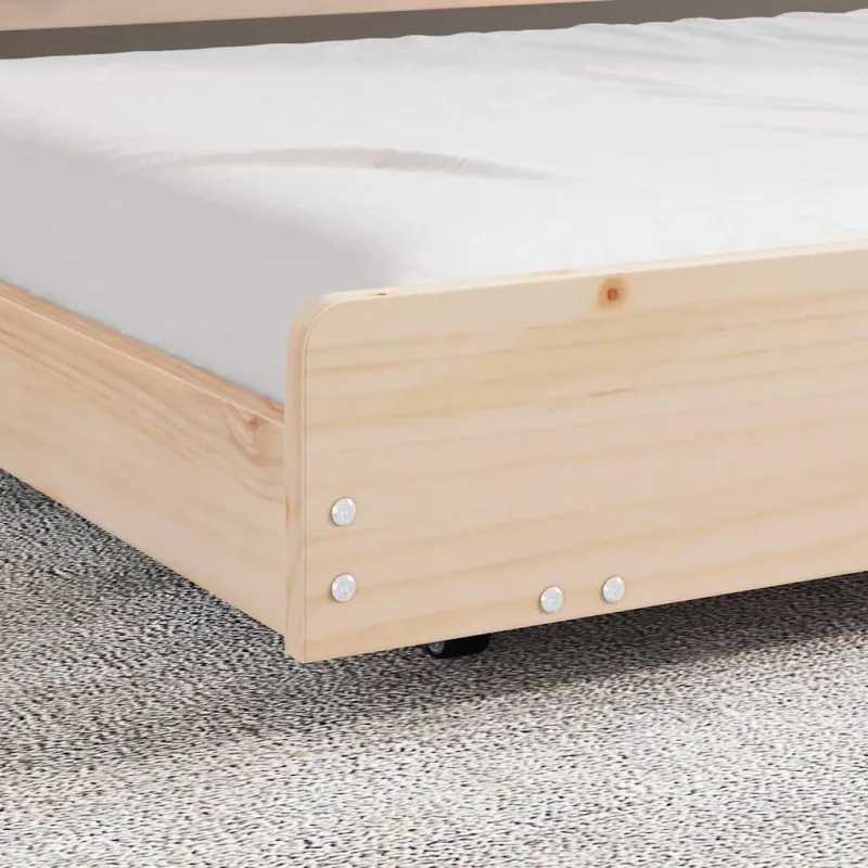 Lovos rėmas Ruda 80 x 200 cm Pušies medienos masyvas
