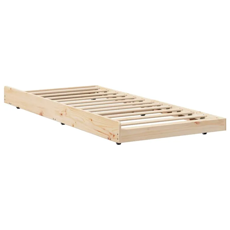 Lovos rėmas Ruda 80 x 200 cm Pušies medienos masyvas