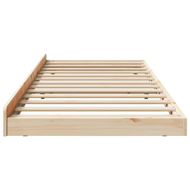 Lovos rėmas Ruda 80 x 200 cm Pušies medienos masyvas